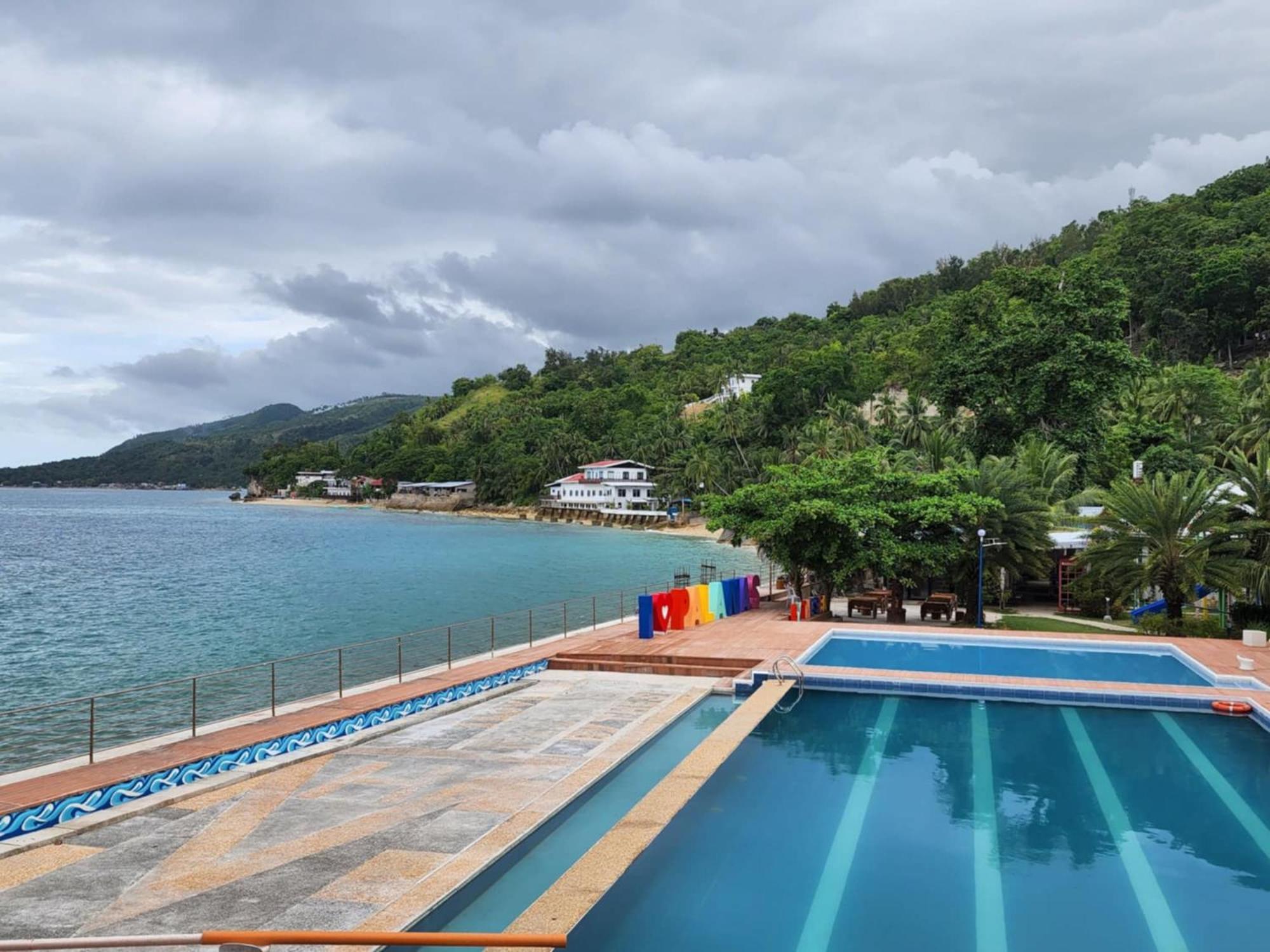 Hotel Palanas By The Sea à Boljoon Extérieur photo